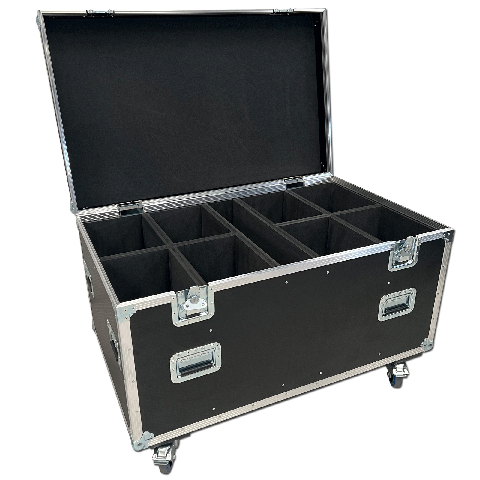 8 Way Lighting Trunk Flightcase